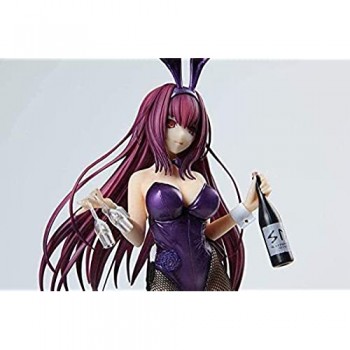 LJXGZY WEIbeta Anime Fans Gift Figure Sculpture Skaha Bunny. in scatola. Collezione Decorazione Modello Regalo di compleanno Statua Alta 29 cm
