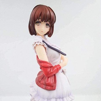 Modello anime Come allevare una ragazza noiosa White Katou Megumi Modello anime Statua animata Regali anime Giocattoli modello Kit 24 cm