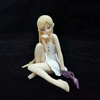 Modello di azione Statua Modello anime Seduta Postura Ragazza Bella ragazza Modello - Shinobu 10 cm Regali anime Modello Giocattoli Kit
