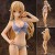 Modello di costume da bagno in PVC per acqua Regali Modello anime giapponese 20 cm Regali anime Giocattoli modello Kit