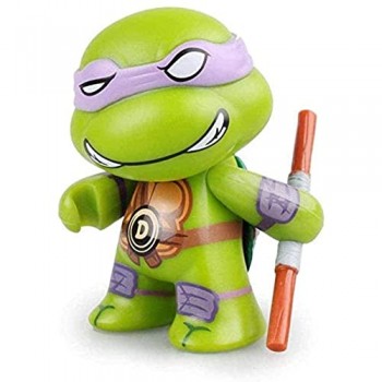 Mutant Turtles Anime Figure 4pcs Q Versioni Toy Model Anime Souvenir / Collezionismo / Giocattoli artigianali Statua Decorazione 8CM Regali anime Giocattoli Kit modello