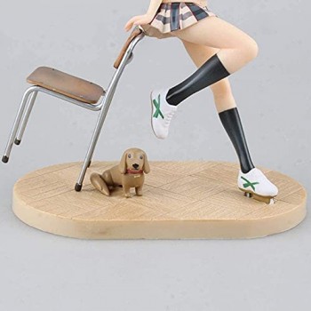 My Teen Commedia romantica Yuigahama Yui 20cm figura azione figura animata caratteri animati scultura statua modello souvenir giocattoli giocattoli anime regali giocattoli giocattoli kit di modello