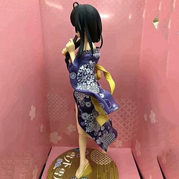 My Youth Love Story-Action Figure-Animated Caratteri-Animati-Accappatobe-Yukinoshita Yukino 26cm-Scultura Statua Modello Giocattoli Giocattoli Anime Giocattoli Giocattoli Modello Kit
