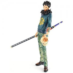 One Piece Trafalgar Law Anime Modello Statua animata Personaggio giocattolo Figurina 26 cm Anime Regali Giocattoli Giocattoli Modello Kit