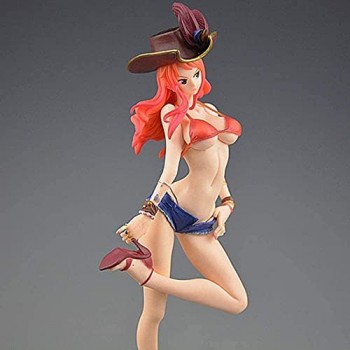 One PieceNami-25cm Figura Azione Caratteri animati Scultura Statua Modello Souvenir Toys Decorazioni Anime Regali Giocattoli Giocattoli Modello Kit