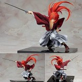 Rerouni Kenshin Anime Modello Statua Animata Ornamenti animati Carattere Collezione Art Collezione Giocattolo Figurina 19 cm Anime Regali Giocattoli Giocattoli Modello Kit