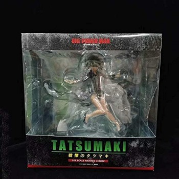 Senritsu No Tatsumaki-23cm Figura azione Azione Caratteri animati Terribile Tornado Scultura Statua Statua Modello Giocattoli Decorazioni Anime Regali Giocattoli Giocattoli Modello Kit