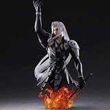 Sephiroth 20cm Anime figura metà della statua del corpo Busto Caratteri animati Animati Statua Giocattolo Giocattolo Giocattoli Anime Giocattoli Giocattoli Kit modello