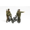 Set 2 Paracadutisti Inglesi con 2 Biciclette 1:35