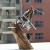 Stump Fighting Stance Anime Modello Statua Animata Ornamenti Carattere Art Collezione Giocattolo Figurina 25cm Regali Anime Giocattoli Giocattoli Modello Kit