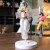 Vita in un mondo diverso da zero rem danza anime modello statua animata ornamenti animati carattere 22 cm anime regali giocattoli giocattoli kit modello