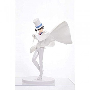 WIJJZY Aoemone Detective Conan Case Chiuso Kaitou Kitdo Anime Figures Cartoon Gioco Modello Modello Statua Modello Modello Regalo di Compleanno Regalo Statua Collezione Decorazione