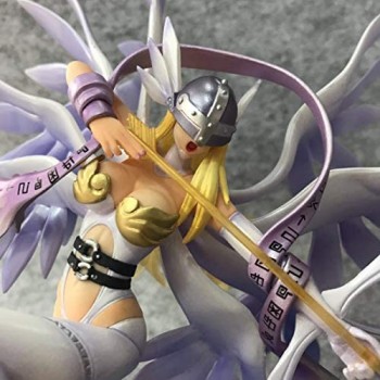 Yvonnezhang Anime Digimon Adventure Angewomon Holy Arrow Ragazze Action Figure Model Toy