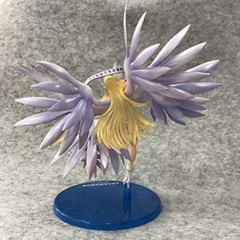Yvonnezhang Anime Digimon Adventure Angewomon Holy Arrow Ragazze Action Figure Model Toy