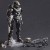 ZHAOHUIFANG Cartoon Giocattoli Halo Master Chief Mobile Modello Statua Animazione Decorazione di Modello Decoration Collection Souvenir Illustrazione di Decorazione 25 Cm