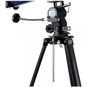 Bresser SKYLUX 9618760LC1000 - Telescopio con supporto per smartphone e filtro solare 70/700 mm colore: Blu scuro
