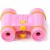 Dongxiao Binocolo Giocattolo per Bambini Pocket Binocolo Binocolo Mini Binocolo per Sport E Gioco All'aperto (Color : Pink)