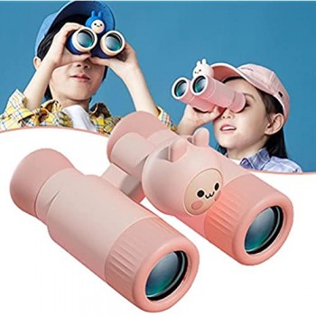 Mini giocattolo di vetro di ingrandimento del tubo singolo e doppio binocolo compatto staccabile mini telescopio per ragazze/ragazzi allaperto caccia regali dei giocattoli del bambino