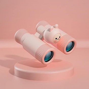 Mini giocattolo di vetro di ingrandimento del tubo singolo e doppio binocolo compatto staccabile mini telescopio per ragazze/ragazzi allaperto caccia regali dei giocattoli del bambino