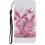 Nadoli Flip Custodia per Xiaomi Mi 10T Lite Carino Rosa Coniglio Pelle Cinturino da Polso Magnetica Funzione Supporto Portafoglio Custodia con Slot per Schede