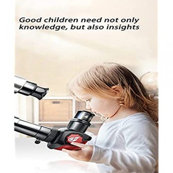 C/N - Telescopio professionale per bambini apertura 70 mm adatto per bambini e principianti 3 oculari