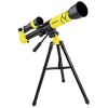 Dailymall Telescopio Treppiede Ingrandimento 20X 30X 40X Giocattolo Educativo per L'astronomia