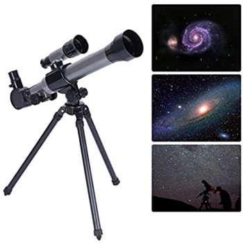 Domilay Telescopio monoculare all\'aperto con giocattoli portatili per bambini del treppiedi