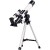 HUAQINEI F40040N Telescopio astronomico per Bambini Principianti Adulti Pianeti e osservazione delle Stelle telescopio astronomico con Diversi ingrandimenti con 3 oculari per la Luna
