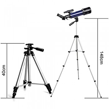 Sightseeing Viewing Astronomical Telescope Single-Tube Giorda per bambini Esterni HD ad alta definizione HD