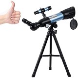Telescopio astronomico eccellente ed economico per smartphone telescopio per adulti studenti e bambini telescopio astronomico per principianti con supporto da tavolo ideale come regalo di compl