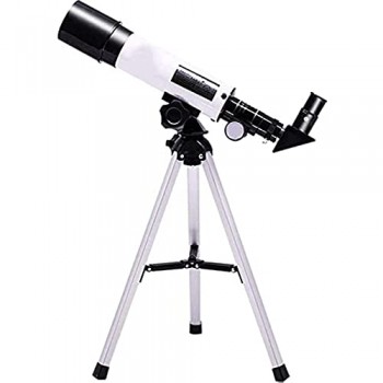 Telescopio astronomico per bambini alti Telescopi per l\'osservazione delle stelle per principianti di astronomia Gli studenti delle scuole elementari usano l\'avventura all\'aria aperta di livello bas