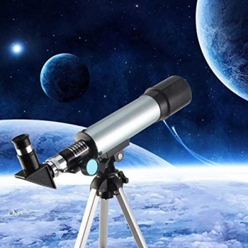 Telescopio per bambini telescopio rifrattore 90X telescopio astronomico da tavolo regali di esplorazione della natura Giocattoli per bambini adulti osservazione delle stelle del cielo osservazio