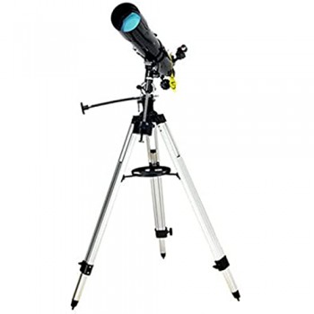 Telescopio professionale per astronomia con apertura di 80 mm per bambini e bambini e adulti principianti