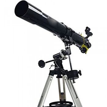Telescopio professionale per astronomia con apertura di 80 mm per bambini e bambini e adulti principianti