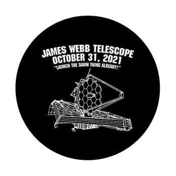 Telescopio spaziale James Webb Lancialo! Astronomia PopSockets PopGrip Intercambiabile