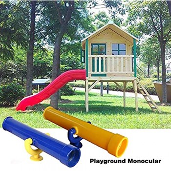 Werstand Giocattoli per Bambini Giocattoli di Plastica Parco Giochi per Bambini Monocolo Pirate Telescope Swing Set Accessorio Effectual