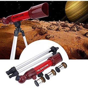 YUQIYU Bambini Science Experiment HD Telescope (Red)