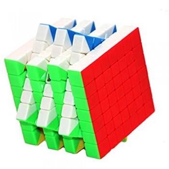 2x2x2 a 11x11x11 cubo Magico Originale Stickerless No Sticker velocità Magic Cube Puzzle Giocattolo (7x7x7)