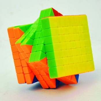 2x2x2 a 11x11x11 cubo Magico Originale Stickerless No Sticker velocità Magic Cube Puzzle Giocattolo (7x7x7)
