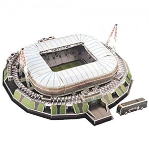 3D Puzzle - Allianz Stadium Turin - Stadio 3D Puzzle Kit di costruzione del modello dello stadio per bambini adulti