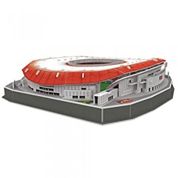 Atlético de Madrid- Puzzle 3D Stadio Wanda Metropolitano con Luce 14061