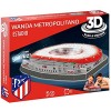Atlético de Madrid- Puzzle 3D Stadio Wanda Metropolitano con Luce 14061