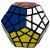 Coolzon® Megaminx Dodekaeder Magico Cubo Speed Puzzle Magic Cube Velocità Twisty Giocattolo PVC Adesivo Nero