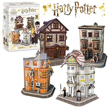 CubicFun- Harry Potter Diagon Alley Puzzle 3D DS1009H
