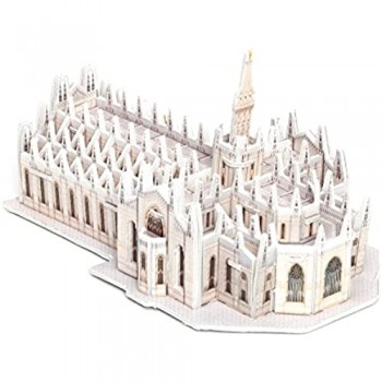 Giochi Preziosi - Expo 2015: Monumento Puzzle 3D da Assemblare Duomo di Milano 87 Pezzi