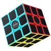 Gritin Cubo Magico 3x3 Smooth Velocit Cubo Puzzle e Tornitura Facile Super Resistente con Vivido Cubo Colorato per Gioco di Allenamento Mentale o Idea Regalo per Feste