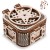 GuDoQi Puzzle 3D Legno Modellini Carillon Mini con 18 Toni da Costruire Costruzioni Legno Kit Fai da Te Creativo per Modellismo Idee Regalo Uomo e Donna Passatempi per Adulti