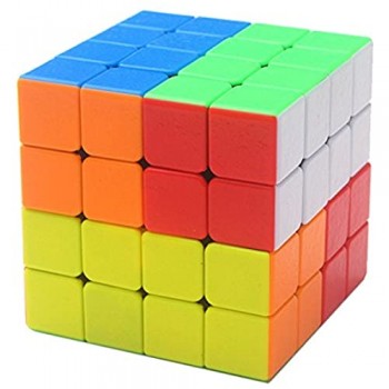 HJXDtech® Speed Magic Cube ! Shengshou Gem cubo Magico (4x4x4)