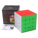 HJXDtech® Speed Magic Cube ! Shengshou Gem cubo Magico (4x4x4)