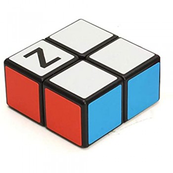 HJXDtech - Set di cubi Floppy Confezione da 4 cubo magici semplici a 1 Strato 1x3x3 1x2x2 1x2x3 e Ghost Cube Speed Cube Puzzle Set per Brain Training Game